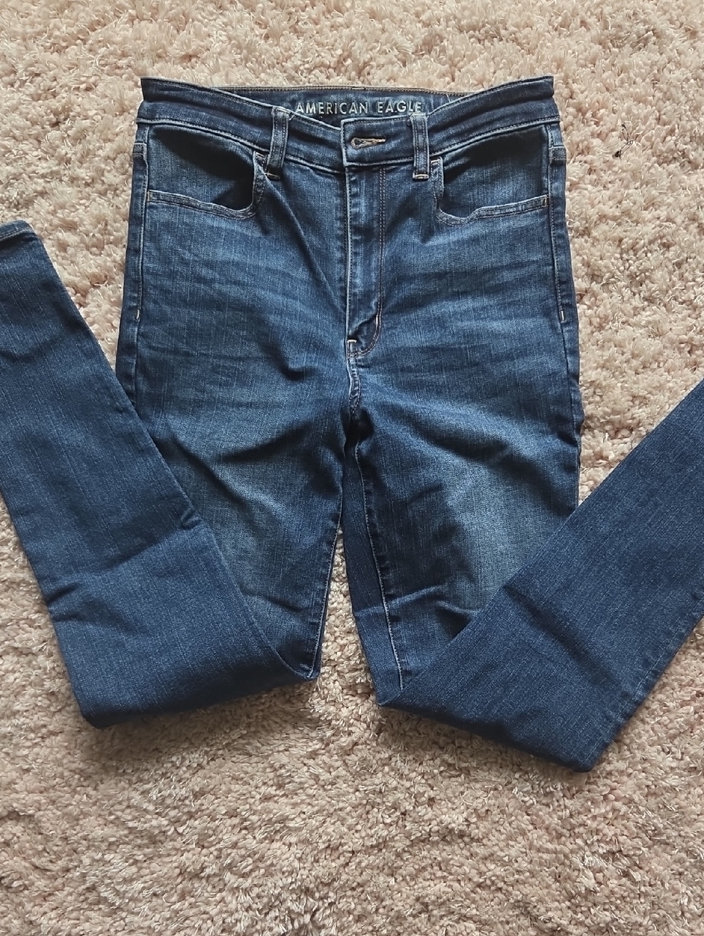 American Eagle High Rise Jegging